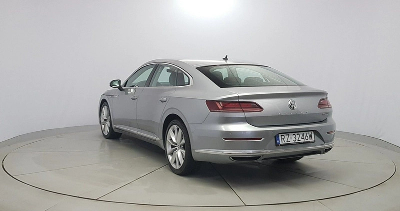 Volkswagen Arteon cena 129900 przebieg: 102632, rok produkcji 2019 z Milanówek małe 631